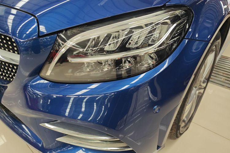 奔驰C级 2020款 改款 C 260 L 运动版局部细节36