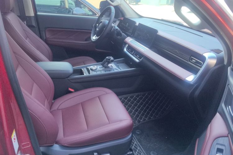 长城 炮 2024款 2.4T越野版自动柴油四驱高阶版局部细节41