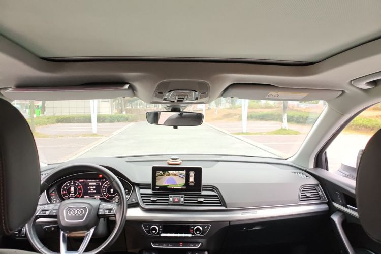 奥迪Q5L 2018款 40 TFSI 荣享时尚型 国VI局部细节22