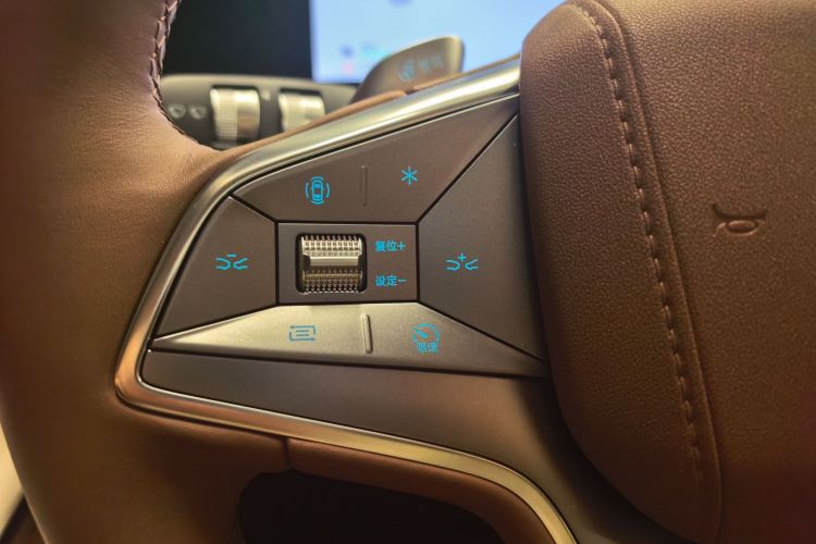 比亚迪 夏 2025款 DM-i 1.5T 180km 超越型局部细节9006