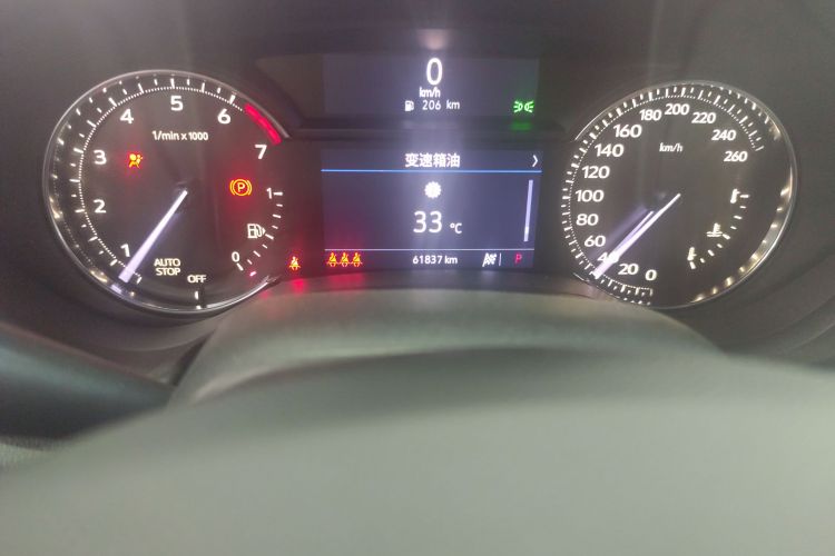 凯迪拉克CT5 2020款 28T 时尚型中控内饰15