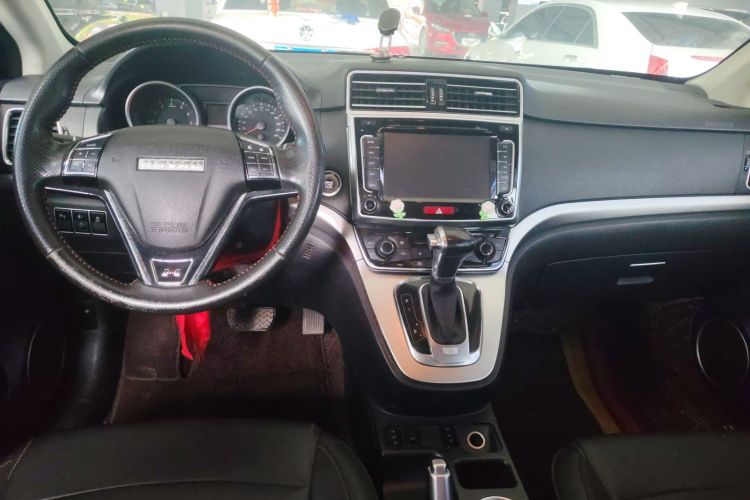 哈弗H6 2017款 红标 运动版 1.5T 自动两驱豪华型中控内饰7003