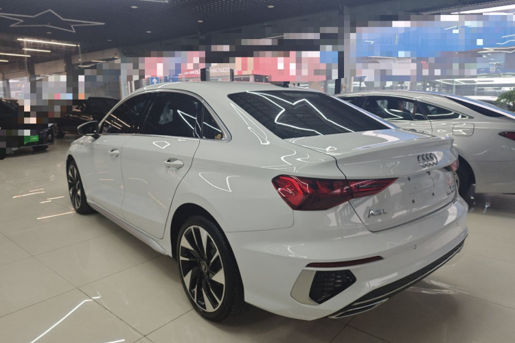奥迪A3 2024款 A3L Limousine 35 TFSI 时尚运动型车身外观6003