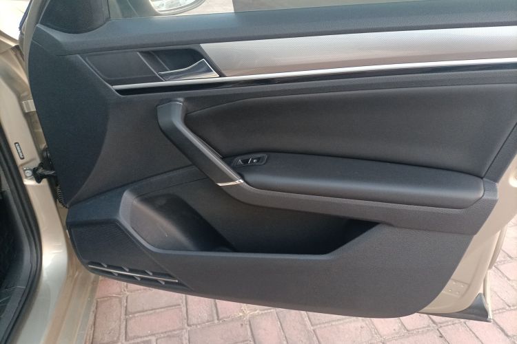 大众 宝来 2018款 1.5L 自动舒适型中控内饰7006