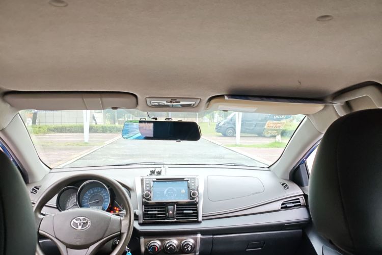 丰田 YARiS L 致炫 2014款 1.3E 自动魅动版局部细节22