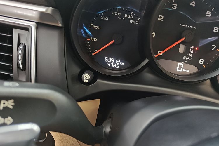 保时捷 2017款  Macan 2.0T中控内饰15