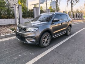 吉利汽车 博越 2018款 改款 1.8TD 自动两驱智联型4G互联版