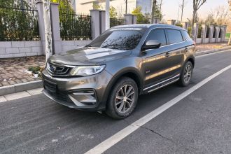 吉利汽车 博越 2018款 改款 1.8TD 自动两驱智联型4G互联版