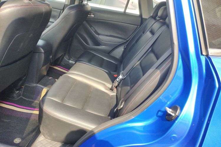 马自达CX-5 2013款 2.0L 自动四驱精英型中控内饰7001