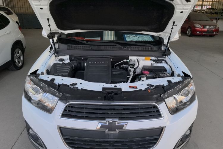 雪佛兰 科帕奇 2015款 2.4L 四驱旗舰版 7座局部细节24