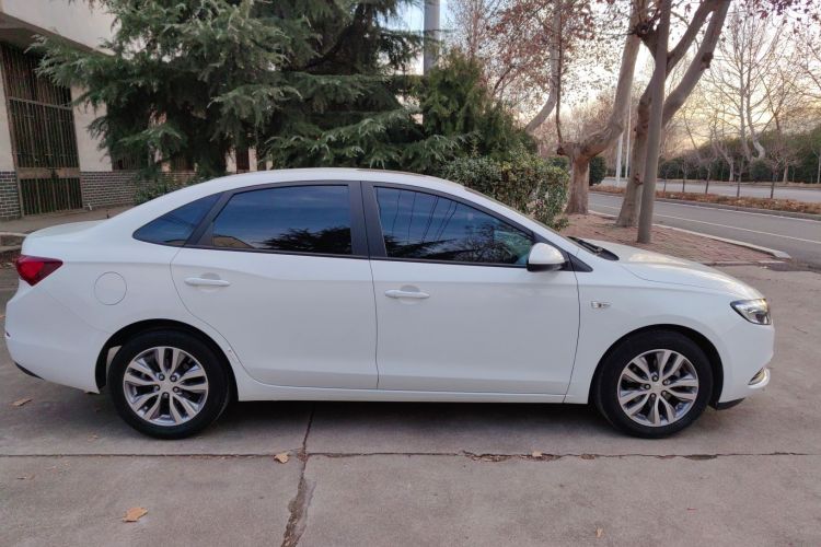 别克 英朗 2021款 改款 1.3T 自动轻混动精英型车身外观6003