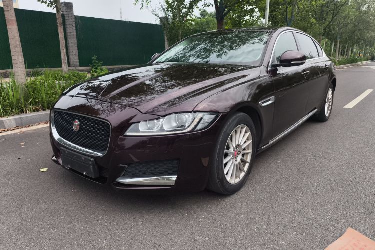 捷豹XFL 2017款 XFL 2.0T 200PS 风华版车身外观6002