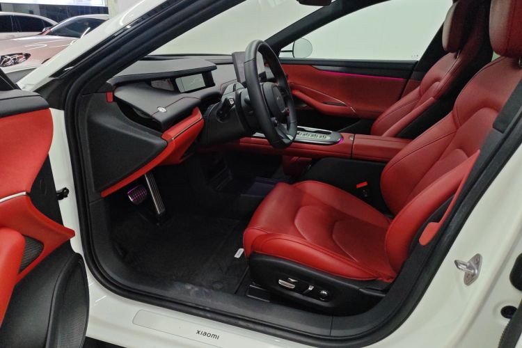 小米汽车 小米SU7 2024款 四驱超长续航高阶智驾Max版中控内饰7002