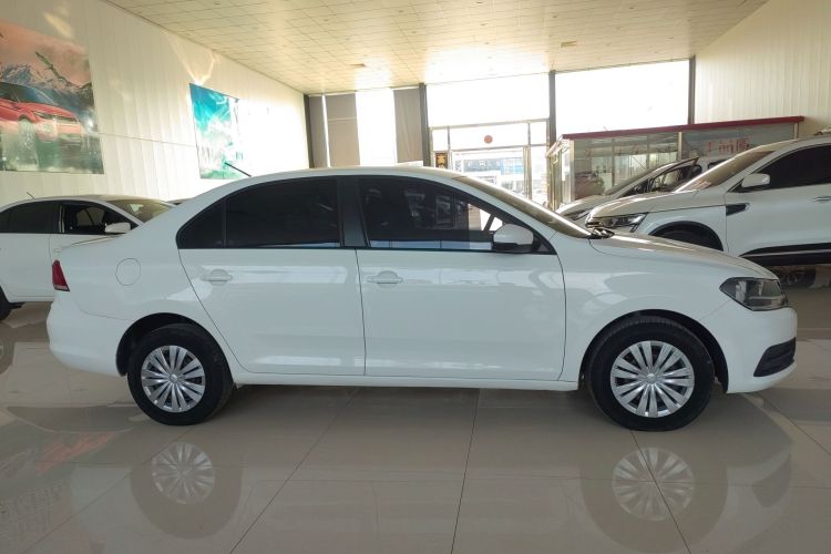 大众 桑塔纳 2019款 1.5L 手动风尚版 国VI车身外观6002