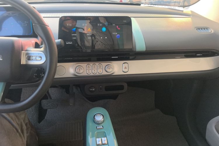 长安启源 长安Lumin 2022款 210km 香甜款中控内饰7003