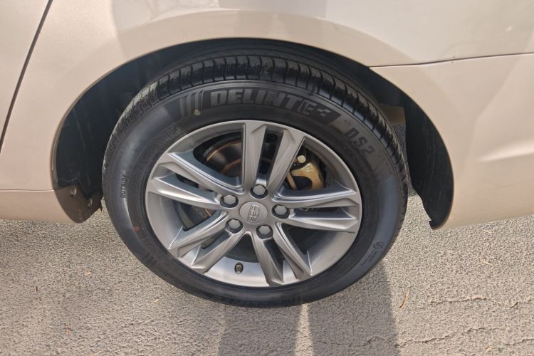 吉利汽车 帝豪 2017款 三厢百万款 1.5L CVT向上版车身外观6007