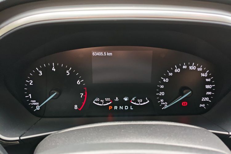 福特 福克斯 2020款 三厢 EcoBoost 180 自动锋潮型中控内饰15