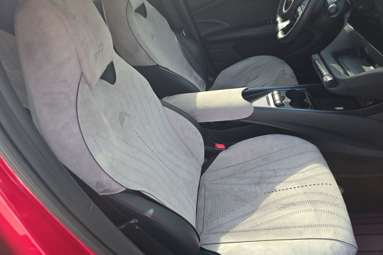 比亚迪 海豚 2025款 420km 自由版局部细节41