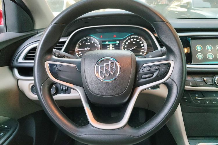 别克 英朗 2016款 15N 自动豪华型局部细节13