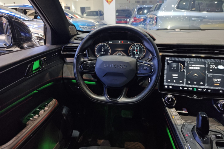 领克05 2022款 2.0TD 四驱劲Halo局部细节13