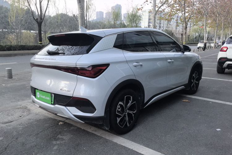 比亚迪 元PLUS 2024款 荣耀版 510KM 领先型车身外观6004