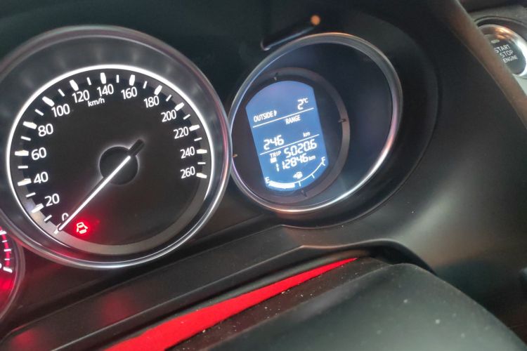 马自达 阿特兹 2017款 2.0L 蓝天时尚版中控内饰15