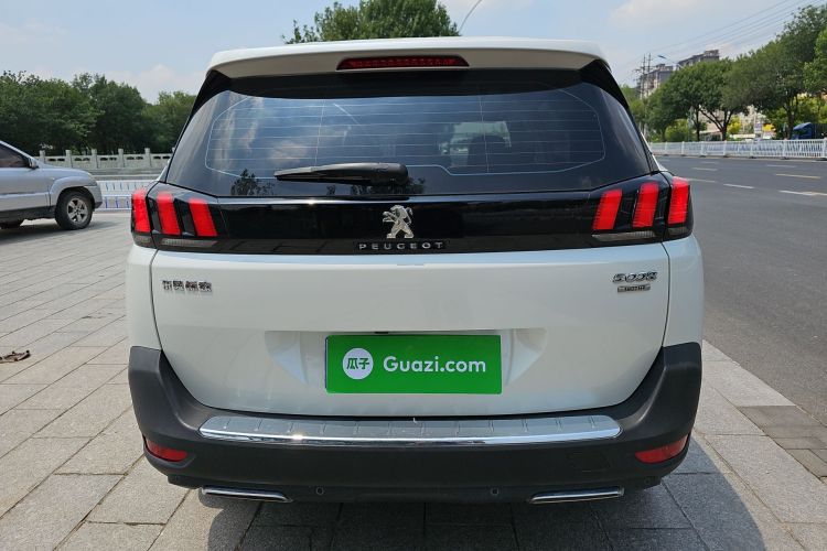 标致5008 2017款 380THP 7座精英版车身外观6004