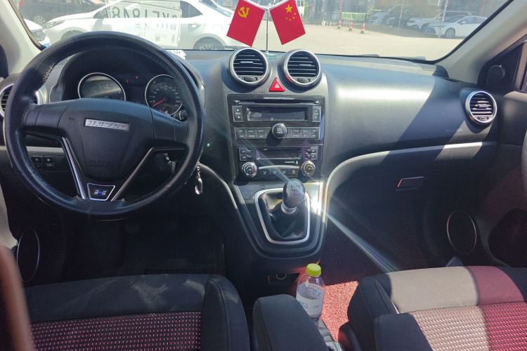 哈弗H6 2016款 升级版 1.5T 手动两驱超值型中控内饰7004