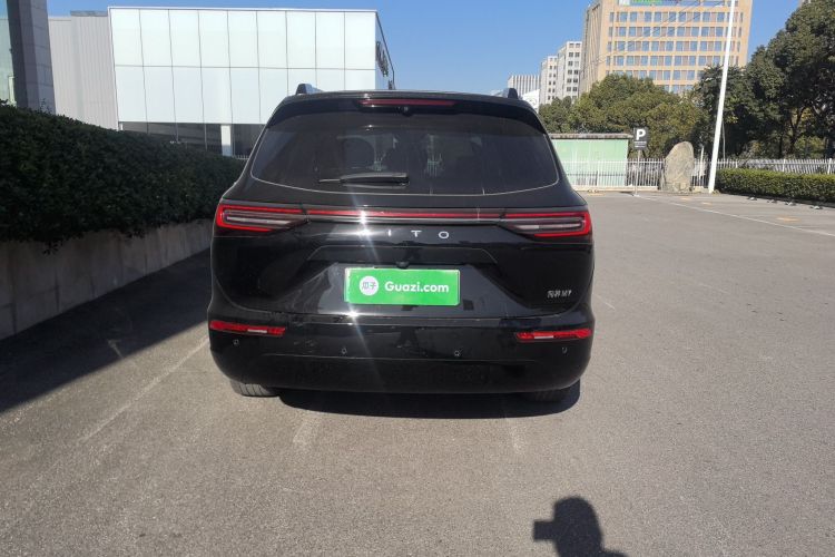 鸿蒙智行 问界M7 2024款 1.5T 智驾四驱Max版 5座车身外观6005