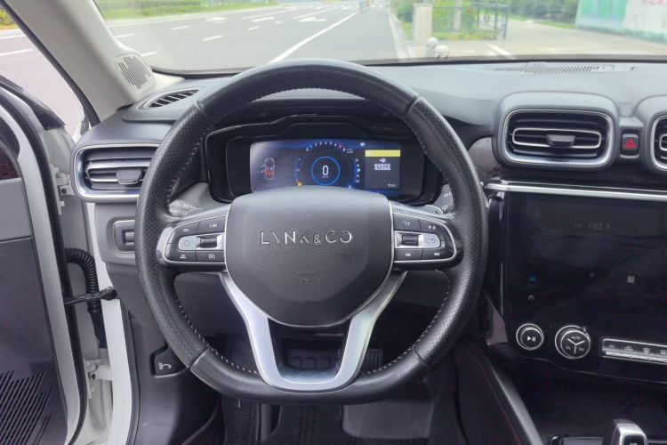 领克02 2018款 1.5T DCT两驱劲Pro版 国V局部细节13