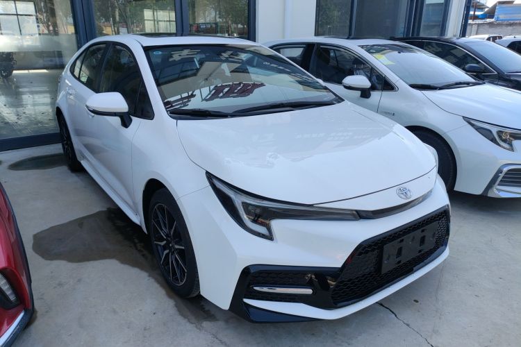 丰田 雷凌 2023款 185T CVT运动版车身外观6005