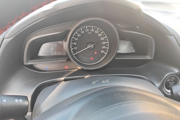 马自达3 昂克赛拉 2017款 三厢 1.5L 自动豪华型 国V中控内饰15