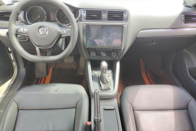 大众 速腾 2018款 280TSI DSG舒适型中控内饰7003