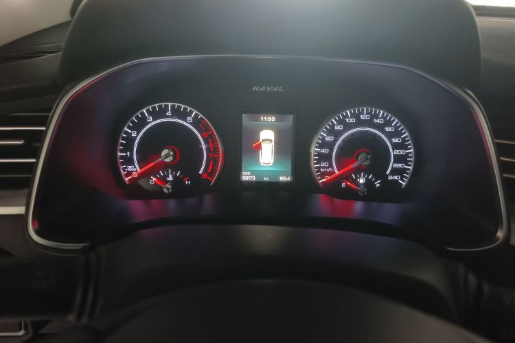 哈弗H6 2018款 红标 1.5T 自动豪华型中控内饰15