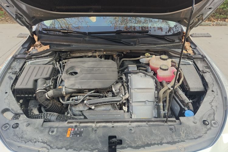 荣威D7 2023款 DMH 125km 旗舰版局部细节24