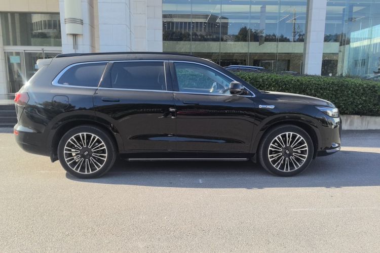 鸿蒙智行 问界M7 2024款 1.5T 智驾四驱Max版 5座车身外观6003