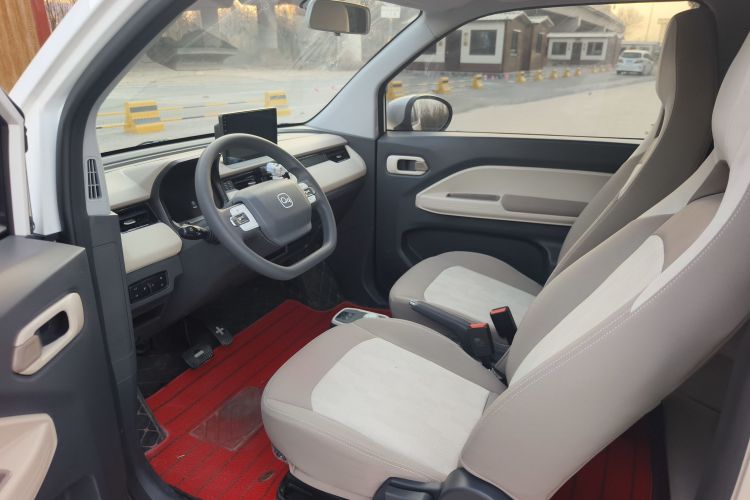 奇瑞 QQ冰淇淋 2025款 205km 元气版中控内饰7003