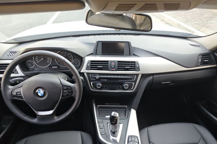 宝马3系 2015款 320Li 超悦版时尚型中控内饰7003