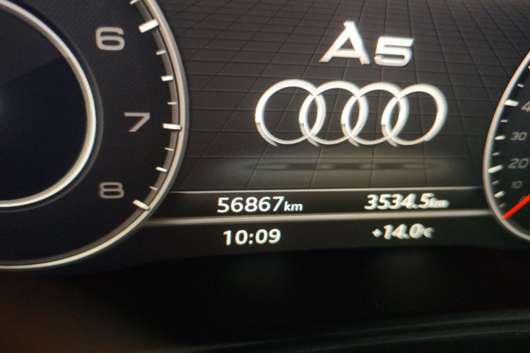 奥迪A5 2019款 Sportback 45 TFSI 时尚型中控内饰15