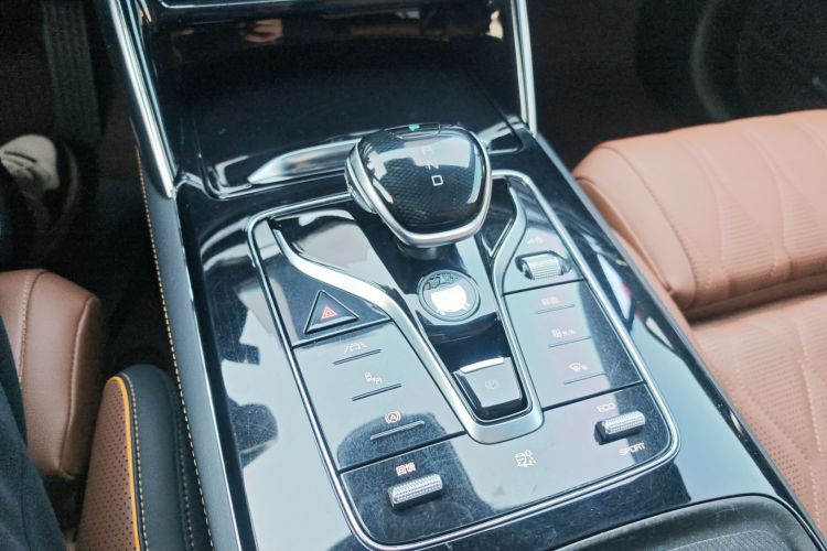 比亚迪 唐新能源 2021款 EV 四驱高性能版创世旗舰型局部细节18