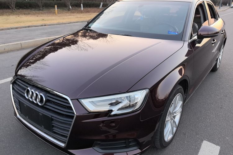 奥迪A3 2018款 30周年年型 Limousine 35 TFSI 进取型局部细节36