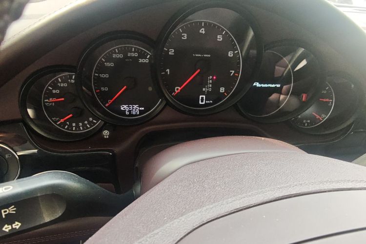 保时捷 2014款 Panamera 3.0T中控内饰15