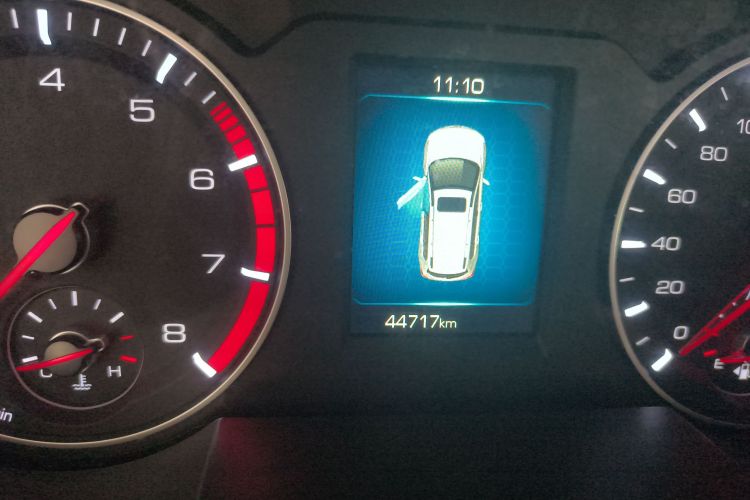 哈弗H6 2018款 红标 运动版 1.5T 自动两驱精英型中控内饰15