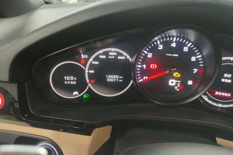 保时捷 2018款 Cayenne 3.0T中控内饰15