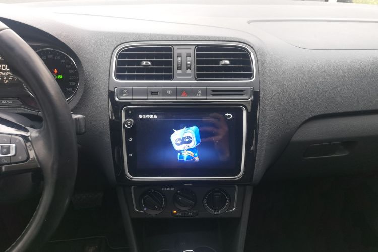 大众 Polo 2018款 1.5L 自动安享型局部细节16