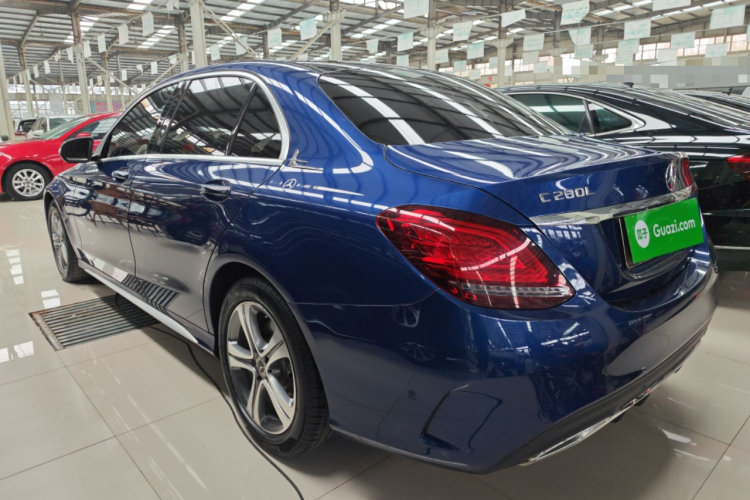 奔驰C级 2020款 改款 C 260 L 运动版车身外观6005