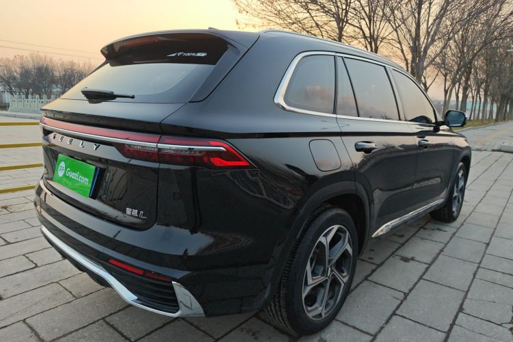 吉利汽车 星越L 2021款 2.0TD DCT EVO两驱尊贵型车身外观6003