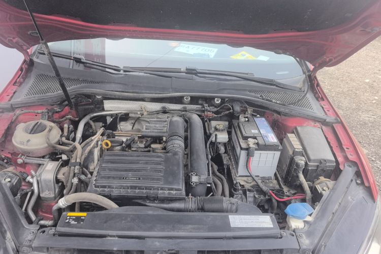 大众 高尔夫 2014款 1.4TSI 自动舒适型局部细节24