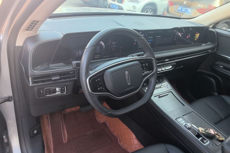 林肯 冒险家 2024款 1.5T 两驱尊享混动版中控内饰7002