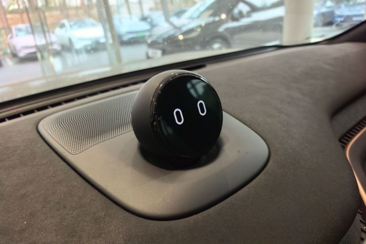 蔚来EC7 2024款 75kWh局部细节9001